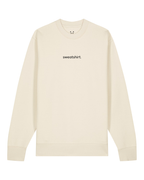 simple. sweatshirt. natural-raw.
