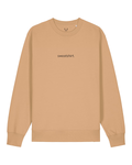 simple. sweatshirt. latte.