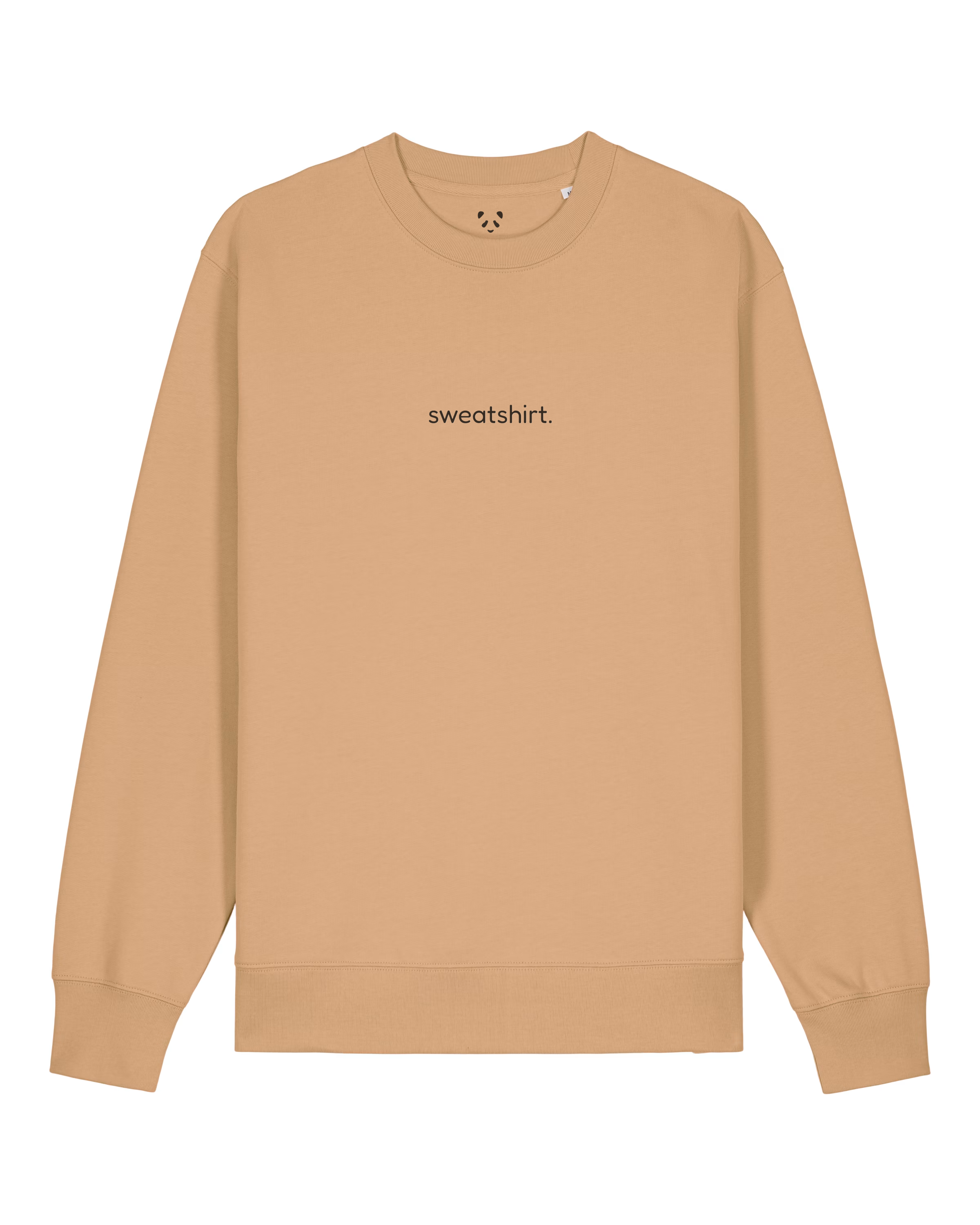 simple. sweatshirt. latte.