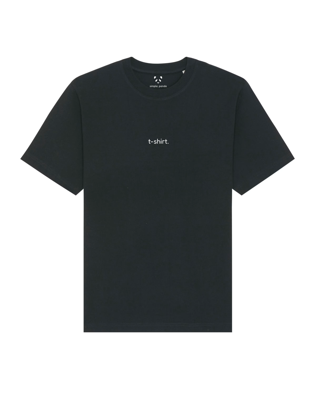 simple. t-shirt. black.