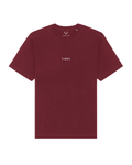 burgundy.