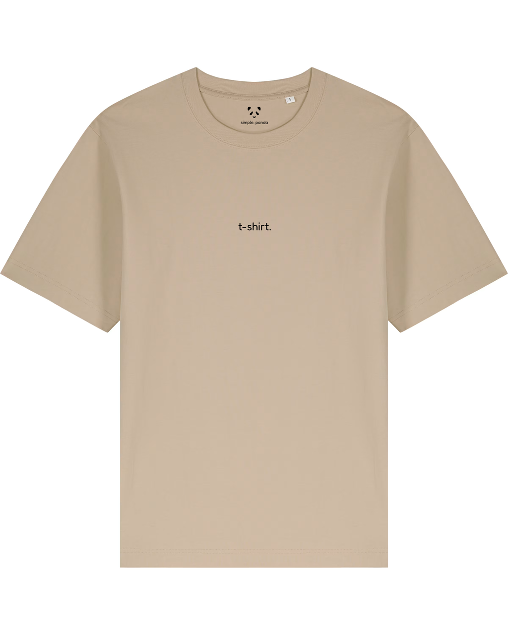 simple. t-shirt. desert-dust.
