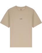 simple. t-shirt. desert-dust.