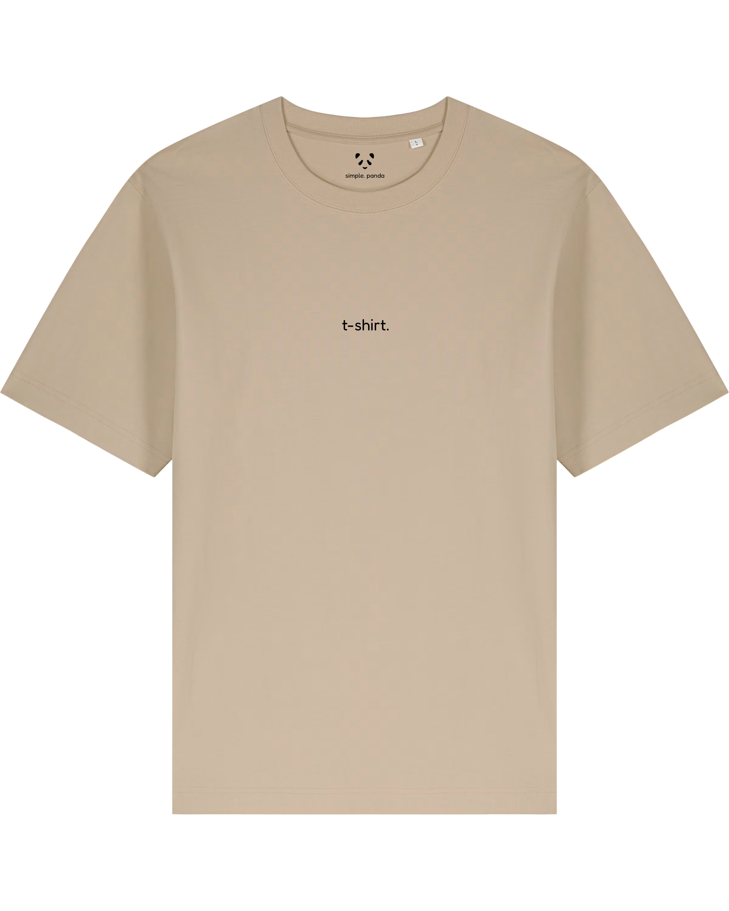 simple. t-shirt. desert-dust.