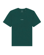 simple. t-shirt. glazed-green.