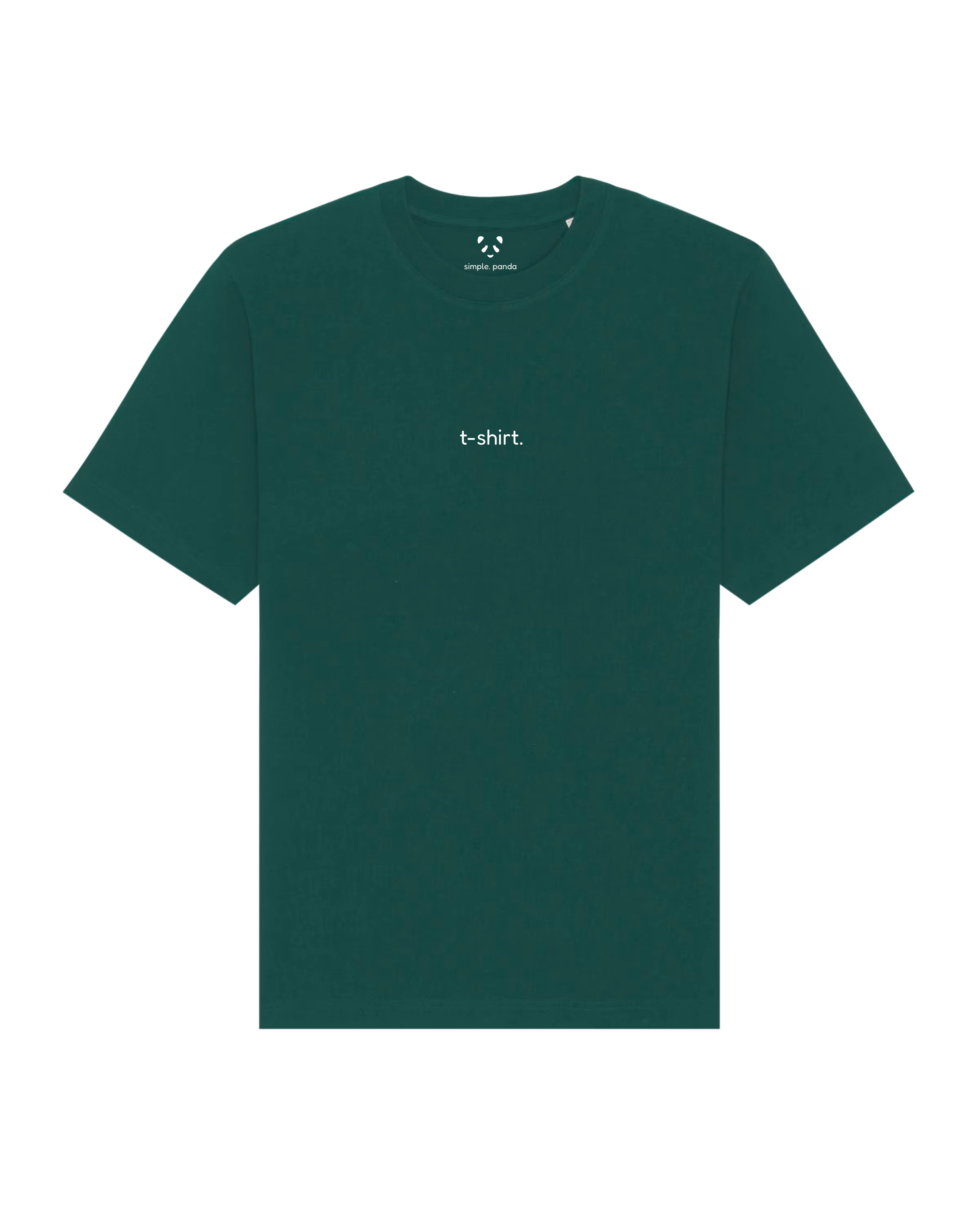 simple. t-shirt. glazed-green.