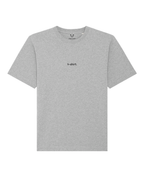 simple. t-shirt. heather-grey.