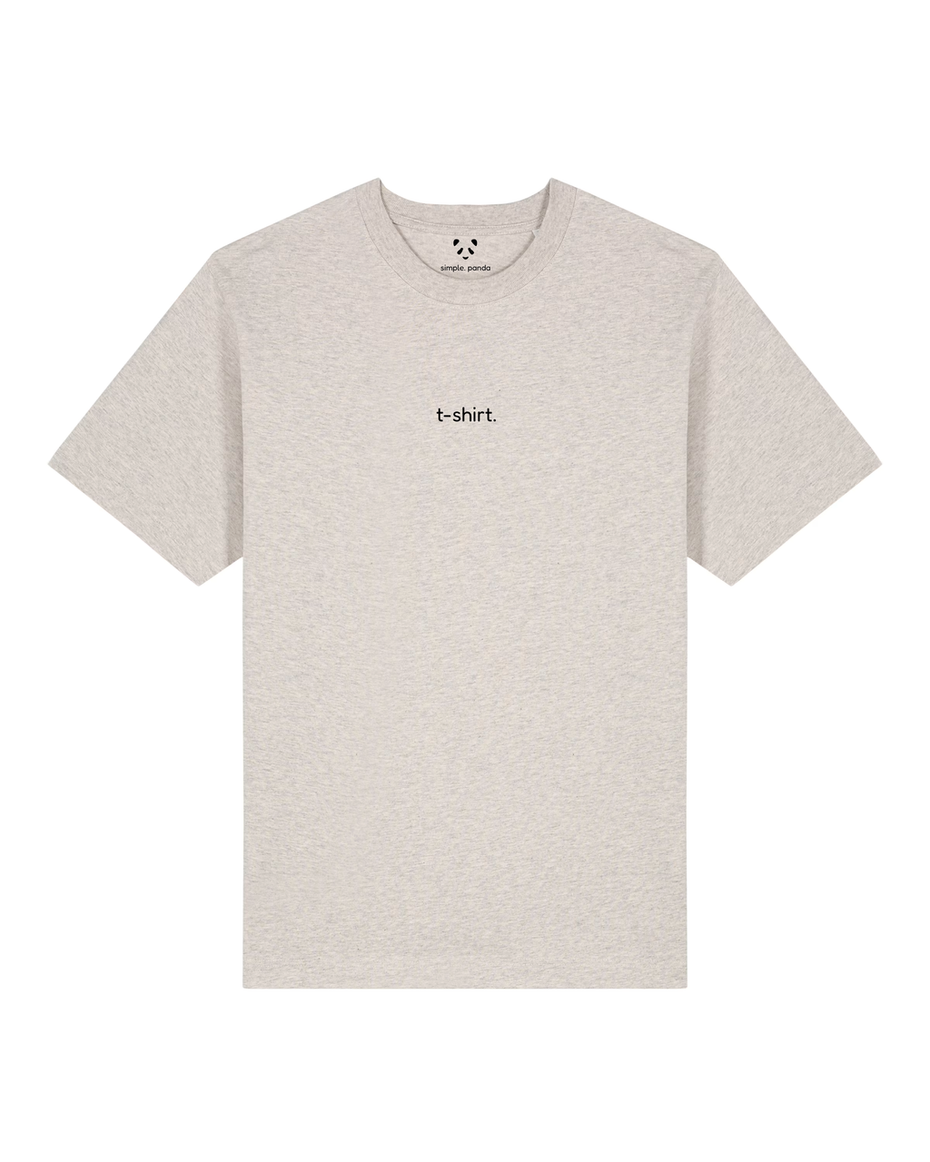 simple. t-shirt. heather-haze.