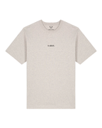 simple. t-shirt. heather-haze.