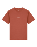 simple. t-shirt. heritage-brown.