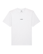 simple. t-shirt. white.