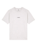 simple. t-shirt. cool-heather-grey.