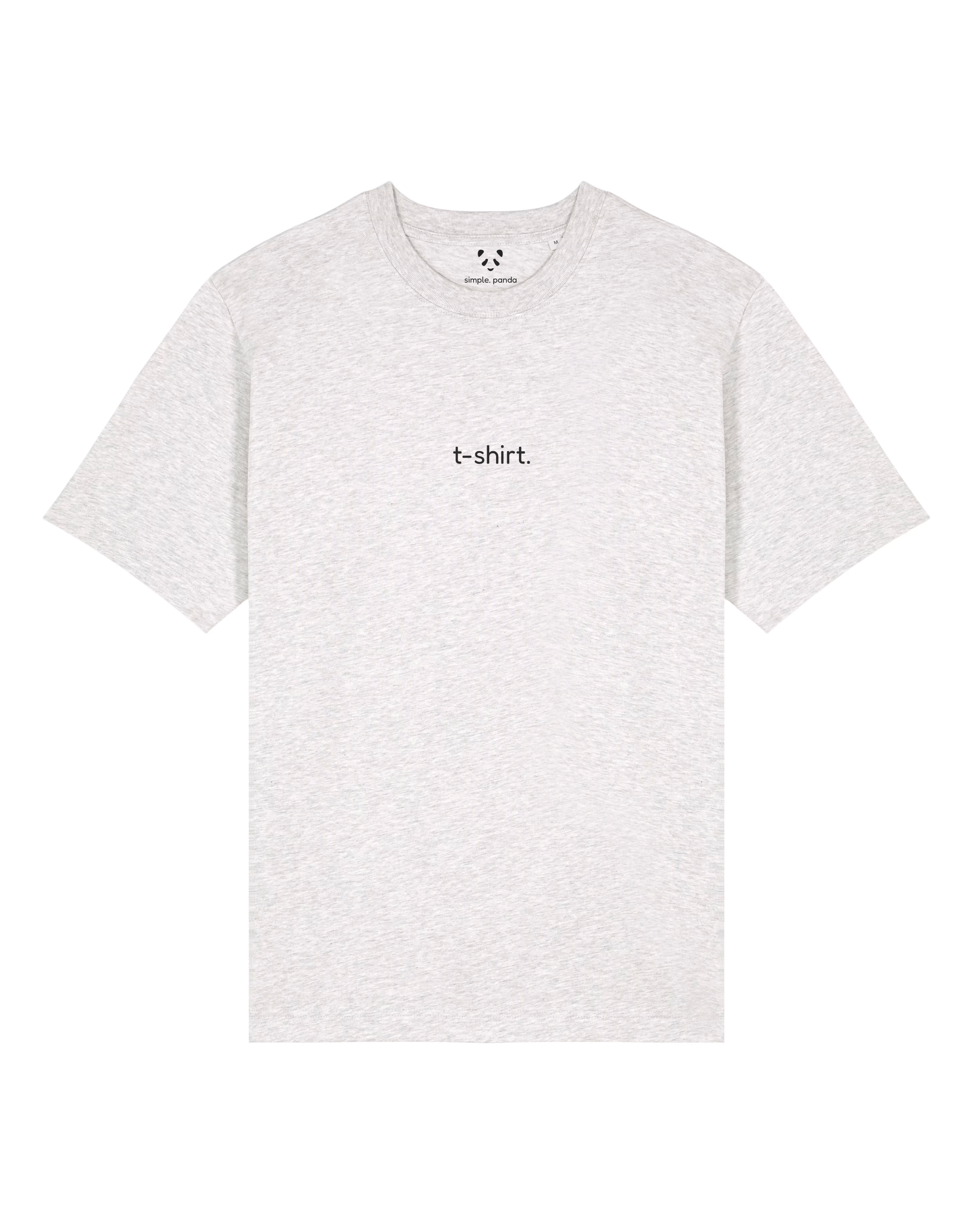 simple. t-shirt. cool-heather-grey.