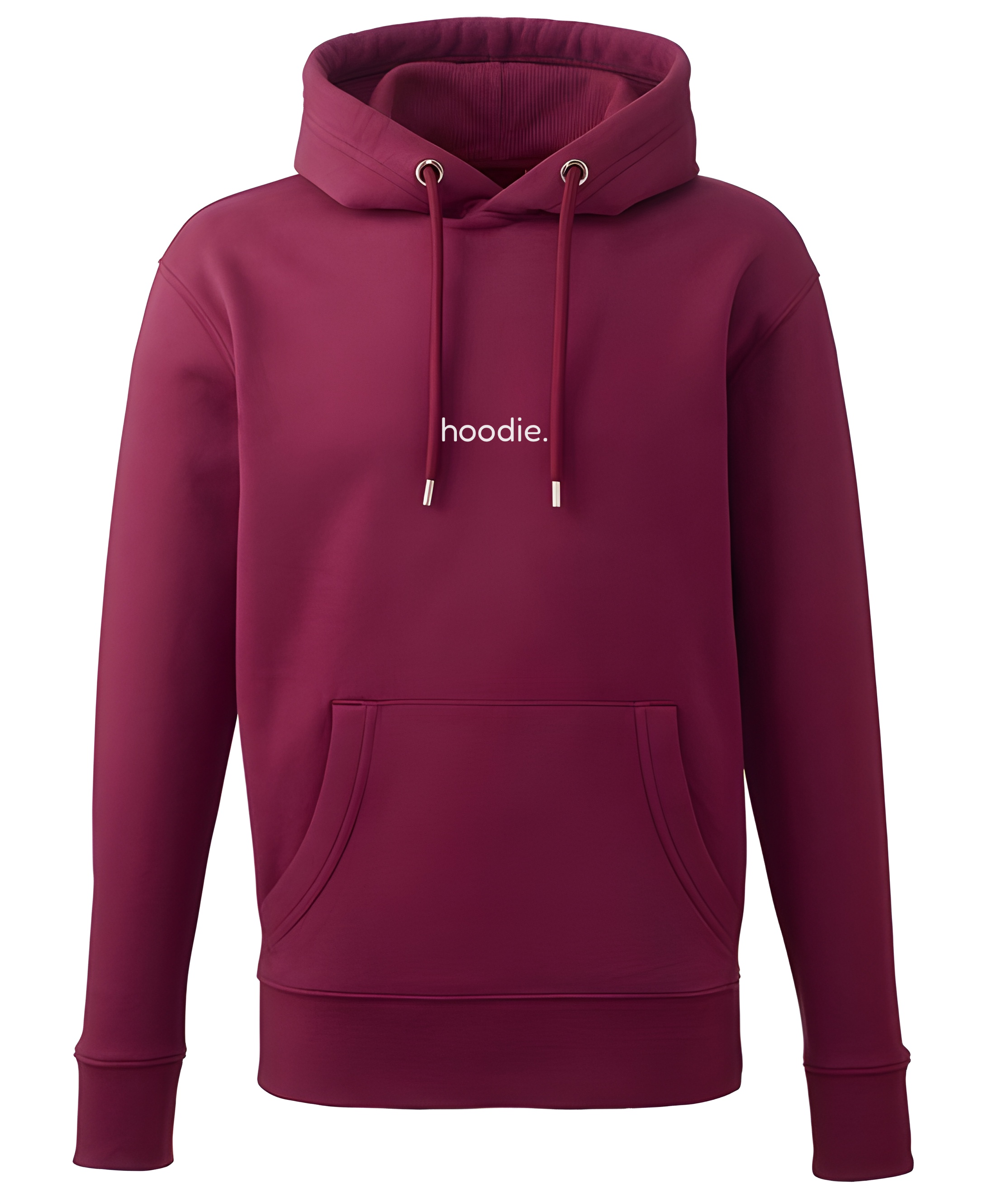 simple. hoodie. waffle. zinfandel.