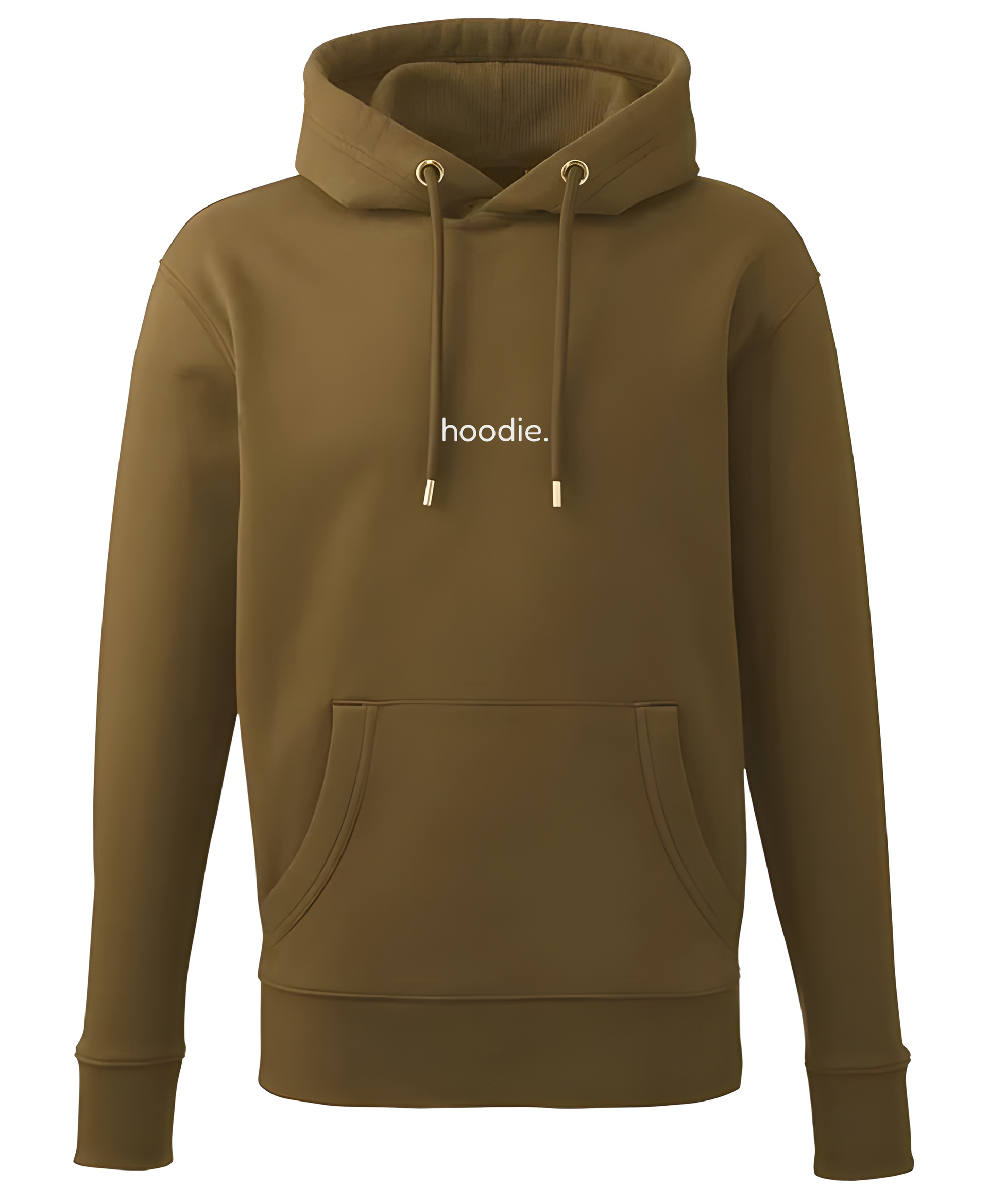 simple. hoodie. waffle. khaki. – simple. panda