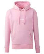 simple. hoodie. waffle. pink.