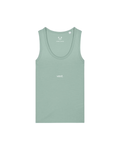 simple. fitted vest. aloe.